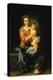 Madonna with Child-Bartolomé Estéban Murillo-Premier Image Canvas