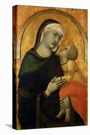 Madonna with Child-Pietro Lorenzetti-Premier Image Canvas