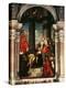 Madonna with Saints and Members of the Pesaro Family, 1519-26 Altarpiece-Titian (Tiziano Vecelli)-Premier Image Canvas