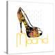 Madrid Shoe-Elle Stewart-Stretched Canvas