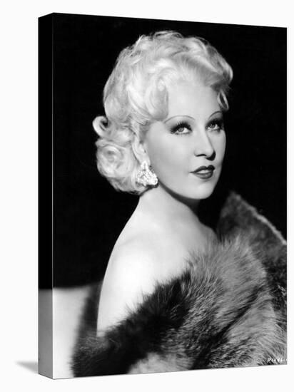 Mae West, 1936-null-Stretched Canvas