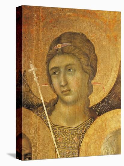 Maesta' of Duccio Altarpiece in Cathedral of Siena-Duccio Di buoninsegna-Premier Image Canvas