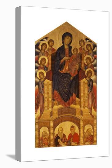 Maesta of Santa Trinita, C. 1280-Giovanni Cimabue-Premier Image Canvas