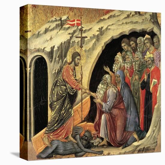 Maestà - Passion: Descent To Hell, 1308-1311-Duccio Di buoninsegna-Premier Image Canvas