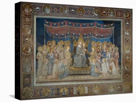 Maesta-Simone Martini-Premier Image Canvas