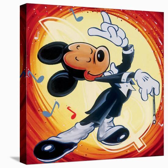 Maestro Mickey-Carlton & Reis-Stretched Canvas