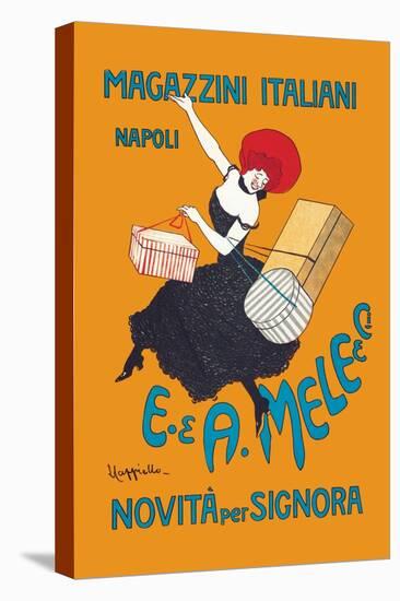 Magazzini Italiani-Leonetto Cappiello-Stretched Canvas