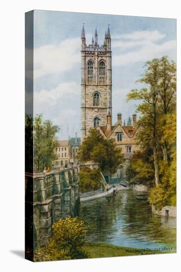 Magdalen College and River, Oxford-Alfred Robert Quinton-Premier Image Canvas