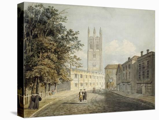 Magdalen College and the Eastern End of the High Street-Robert Revd Nixon-Premier Image Canvas