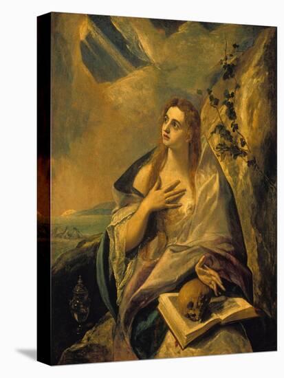 Magdalena Atoning for Her Sins, about 1580-El Greco-Premier Image Canvas