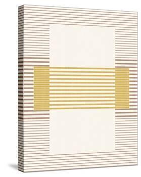 Magdeburg - Golden-Maja Gunnarsdottir-Stretched Canvas