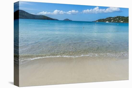 Magens Bay Beach, St. Thomas, US Virgin Islands, West Indies, Caribbean, Central America-Michael Runkel-Premier Image Canvas