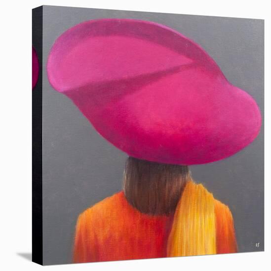 Magenta Hat, Saffron Jacket, 2014-Lincoln Seligman-Premier Image Canvas
