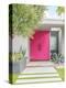 Magenta Pink Doors-Tom Windeknecht-Premier Image Canvas