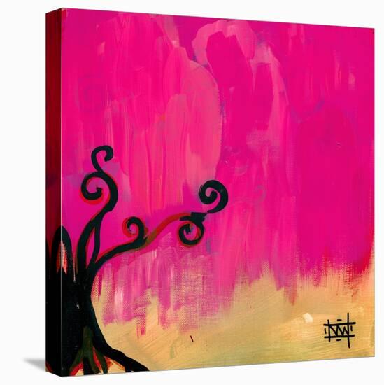 Magenta Tree-Natasha Wescoat-Premier Image Canvas