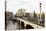 Magere Brug (The Skinny Bridge), Amsterdam, Netherlands, Europe-Amanda Hall-Premier Image Canvas