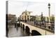 Magere Brug (The Skinny Bridge), Amsterdam, Netherlands, Europe-Amanda Hall-Premier Image Canvas