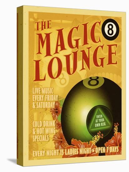 Magic 8 Lounge-ALI Chris-Premier Image Canvas