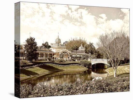 Magic Kingdom Orlando-Klaus Ortmeyer-Stretched Canvas