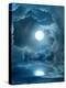Magic Moon-lilkar-Stretched Canvas