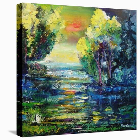 magic pond-Pol Ledent-Stretched Canvas