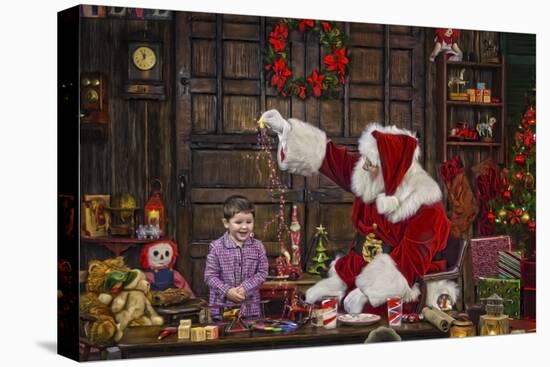 Magic Surprise-Santa’s Workshop-Premier Image Canvas