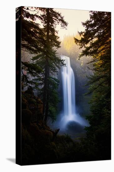 Magical and Dreamy Salt Creek Falls Wiliamette National Forest, Oregon Wilderness-Vincent James-Premier Image Canvas