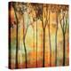 Magical Forest I-Chris Donovan-Stretched Canvas