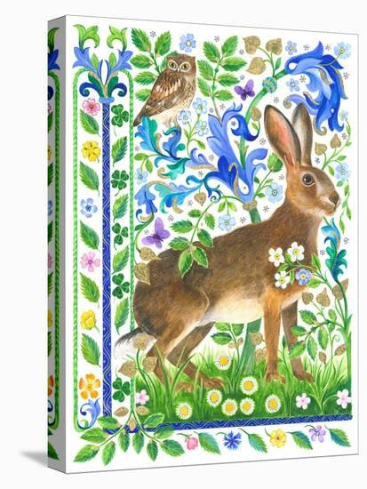Magical Garden Hare-Isabelle Brent-Premier Image Canvas