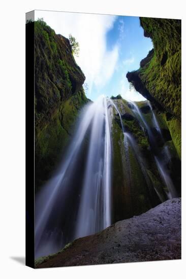Magical Gljúfrafoss, Waterfall Southern Iceland Coast-Vincent James-Premier Image Canvas