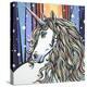 Magical Unicorn II-Carolee Vitaletti-Stretched Canvas