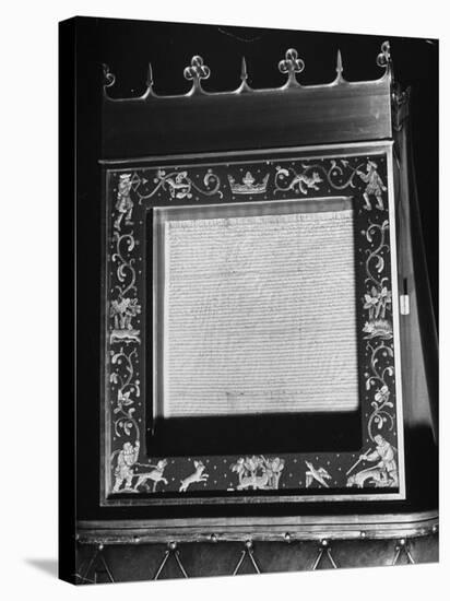 Magna Carta-David Scherman-Premier Image Canvas