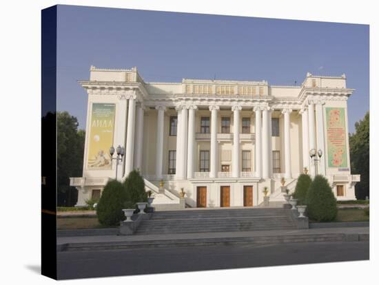 Magnificent Opera, Dushanbe, Tajikistan, Central Asia-Michael Runkel-Premier Image Canvas