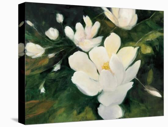 Magnolia Blooms-Julia Purinton-Stretched Canvas