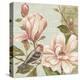 Magnolia Collage II-Pamela Gladding-Stretched Canvas