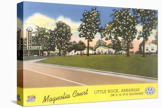 Magnolia Court, Little Rock, Arkansas-null-Stretched Canvas