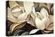 Magnolia Flowers-Lea Faucher-Stretched Canvas