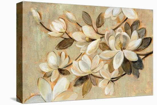 Magnolia Simplicity-Silvia Vassileva-Stretched Canvas