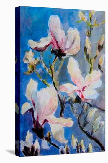 Magnolias-Mary Smith-Premier Image Canvas