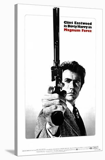 Magnum Force-null-Stretched Canvas