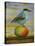 Magpie On A Mango-Leah Saulnier-Premier Image Canvas