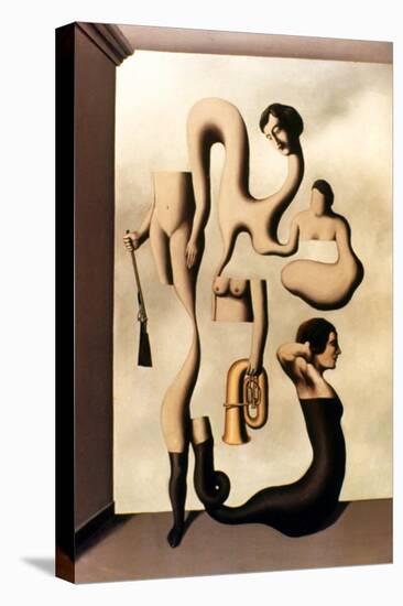 Magritte: Acrobat's Ideas-Rene Magritte-Premier Image Canvas