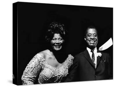 Mahalia Jackson 1968 Photographic Print Norman Hunter Art Com