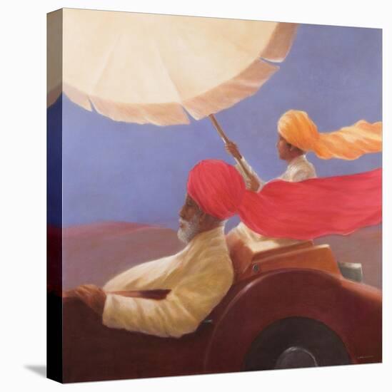 Maharaja at Speed, 2010-Lincoln Seligman-Premier Image Canvas