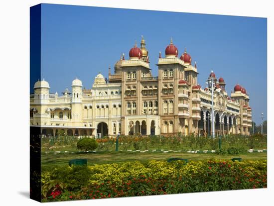 Maharaja's Palace, Mysore, Karnataka, India, Asia-Tuul-Premier Image Canvas