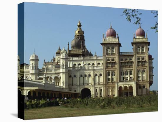 Maharaja's Palace, Mysore, Karnataka State, India-Taylor Liba-Premier Image Canvas