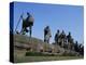 Mahatma Gandhi, the Eleven Statues, Delhi, India-John Henry Claude Wilson-Premier Image Canvas