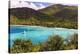 Maho Bay, Virgin Island National Park, St John, USVI-George Oze-Stretched Canvas