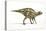 Maiasaura Dinosaur, Artwork-null-Premier Image Canvas