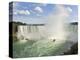 Maid of the Mist Tour Boat under the Horseshoe Falls Waterfall at Niagara Falls, Ontario, Canada-Neale Clarke-Premier Image Canvas